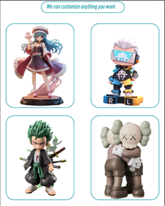 תיבת עיוורת ילדים אופנתית דמויות מסתורין תיבות pvc מתנה ויניל סיטונאי צעצוע מפעל צעצוע מותאם אישית pvc מודל פעולה 3D עיצוב שרף - Product Image 3