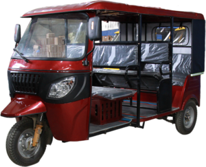 Hoge Kwaliteit Bemande Brandstof Tuktuk Nieuwe Aankomst Rwanda Uitstekend Voor Lange Afstand Uithoudingsvermogen Aanpasbare Kleur Open Taxi Dot - Product Image 1