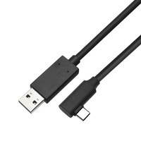 Cable de enlace de PVC trenzado tipo C de 5m VR de fibra óptica de fabricante para Metaverse para 2