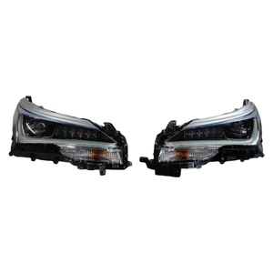 Faros Delanteros LED Mejorados para Toyota <span class=keywords><strong>Corolla</strong></span> 2016, Configuración Alta, OEM, Ensamblaje de Luces Diurnas DRL - Product Image 2