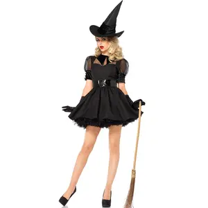 M-XL Halloween costume Witch vampire cosplay clothes new US-Europe cross-border spells wizard costume