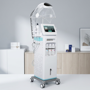 Aesthetic Multifunctional Oxygen Facial Water Jet Peel Skin <b>Scrubber</b> Device Microdermabrasion Beauty Spa Salon Equipment - Product Image 1