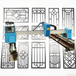 Easy-to-use 1500x3000mm 1300x2500mm Super-light Gantry Cnc Plasma Cutting <b>Machine</b> - Product Image 1