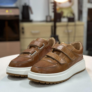 Zapatos Casuales de Negocios para Hombre, de Cuero Genuino, con Suela Gruesa, a la Moda, para Primavera, Verano y Otoño, con Plataforma y Amortiguación - Product Image 3