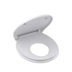 Sunten SU039สีขาวนุ่มปิดและปล่อยอย่างรวดเร็ว <span class=keywords><strong>UF</strong></span> ที่นั่งห้องน้ำครอบครัว - Product Image 1