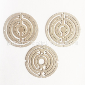 Malla de ánodo de titanio electrochapada con platino para uso industrial, origen Baoji JS201712 - Product Image 1