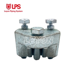 Abrazadera de Viga <span class=keywords><strong>FM</strong></span> para Sistema de Protección Contra Incendios, Sistema de Rociadores Contra Incendios, Adaptador de Viga UTT11 Galvanizado, Abrazadera en C Ajustable - Product Image 1