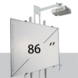 <span class=keywords><strong>ราคา</strong></span>โรงงาน กระดานอัจฉริยะแบบสัมผัสหน้าจออิเล็กทรอนิกส์อินเทอร์แอคทีฟ ขนาด 82 86 96 102 นิ้ว สำหรับโรงเรียน โครงสร้างโลหะ - Product Image 4