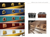 Système intégré de maison de luxe plaque chauffante four à convection cuiseur à pâtes équipement de cuisson commercial besoins gastronomiques en acier inoxydable