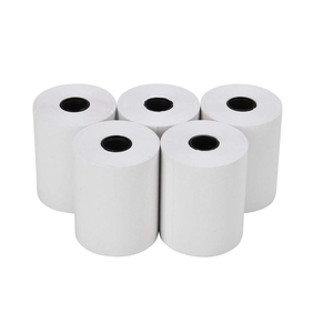 Özelleştirilmiş üç geçirmez termal kağıt yapıştırıcı boş etiket su geçirmez anti-yağ anti-çizik sınır ötesi barkod yazdırma kare - Product Image 6