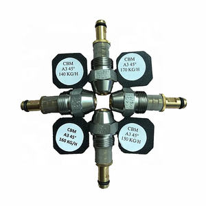 فوهة أصلية A3 45 درجة الفولاذ المقاوم للصدأ فوهة الديزل لملحقات الموقد دوسون الصناعية - Product Image 4