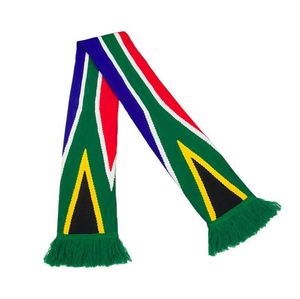 Bufanda de Fútbol Personalizada con Logotipo, Bufanda de Fútbol de Punto Acrílico Plano con Impresión Jacquard para Fanáticos del Fútbol - Product Image 2