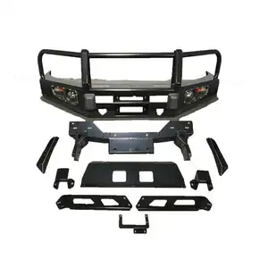 Bullbar เหล็กรถกระบะ4X4,สำหรับ Toyota Hilux Vigo Landcruiser Prado Mitsubishi Pajero Triton Navara Np300 D40 Ford Ranger - Product Image 4