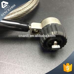 ANLI Combinación de resorte Cerradura Clave Contraseña Doble Seguro - Product Image 3