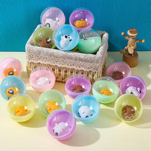 Juguete al por mayor de plástico transparente retorcido para máquina de huevos, máquina de juegos que funciona con monedas, bola de regalo para edades de 5 a 7 años - Product Image 4