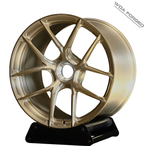 Jantes forgées de style Fi-R personnalisées de qualité supérieure, à blocage central, concaves profondes, dorées, pour <span class=keywords><strong>Porsche</strong></span> 911 992 991 <span class=keywords><strong>997</strong></span> 987 GTS Turbo S <span class=keywords><strong>GT3</strong></span> <span class=keywords><strong>RS</strong></span> - Product Image 2