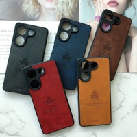 Coque de téléphone en cuir et TPU souple, design populaire, vente en gros d'usine, pour Tecno POP8 SPARK GO 2024 SPARK 20, coque arrière