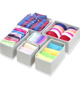Cajas de Almacenamiento Rectangulares Personalizadas de Tela, Cajones, Contenedores, Contenedores Grandes para Ropa, Almacenamiento Plegable para el Hogar - Product Image 2
