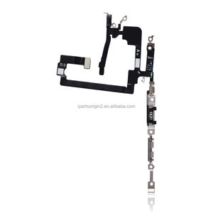 Reparación de piezas de teléfono móvil, botón de encendido, cable flexible, botón de volumen para iPhone 15, botón de volumen de alimentación - Product Image 3