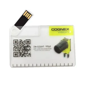 شفافة بطاقة الأعمال محرك فلاش usb تدوير الدورية محرك أقراص usb شخصية مخصص فلاش القرص بطاقة الذاكرة 128gb محرك أقراص على شكل إبهام