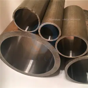 DIN2391 Cold Drawn ST52 BKS Seamless Steel Honed Hydraulic Cylinder Pipe