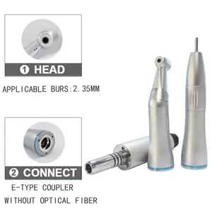 Manipolo dentario interno a bassa velocità dell'acqua con contrangolo/motore ad aria/attrezzatura dritta del dentista del manipolo