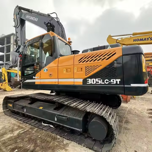Excellent Condition Construction <b>Machine</b> <b>Used</b> Hyundai 305LC-9S Excavator Original Second-Hand Equipment for Sale - Product Image 5