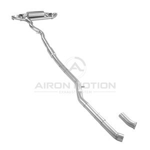 Para <span class=keywords><strong>BMW</strong></span> 320i 325i 330i 420i 425i 430i B48 2.0L, escape Catback Valvetronic de acero inoxidable 304, mejora de alto rendimiento, diseño de montaje directo. - Product Image 3
