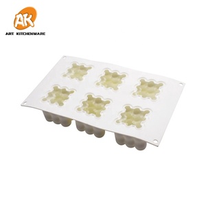 AK Cube Ball Design 3D Silicone Mousse Cake Moulds for Bakery Scented Candle <strong>Mold</strong> Clay Plaster DIY <strong>Hand</strong> Craft <strong>Molds</strong> MC-105 - Product Image 5