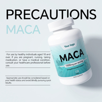 Comprimés d'extrait de Maca haute puissance |   Concentré 4:1 pour l'énergie et la concentration |   Améliore les performances de l'entraînement |   60 comprimés à libération rapide