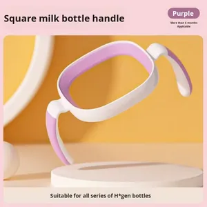 Nuevo Modelo 2025, Compatible con Biberones <span class=keywords><strong>Hegen</strong></span>, Asa de PP, Accesorios Universales, Agarre, Boquilla de Pato, Bola de Gravedad, Pajita - Product Image 5