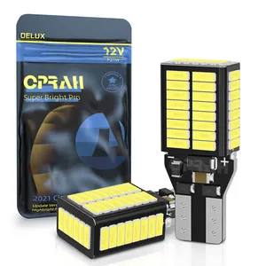 Oprah Hot Bán 12-24V LED T15 ánh sáng bóng đèn T20 1156 1157 7440 CANBUS tự động đảo ngược ánh sáng chuyển phanh Đuôi đèn xe T15 LED