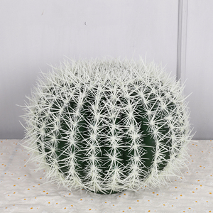 Cactus artificiel Qihao, faux cactus de différentes tailles, plantes artificielles pour la décoration de la maison, du jardin, du bureau et des magasins - Product Image 4