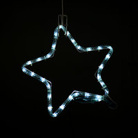 Sternförmige Hohe Helligkeit ultra dünne led weihnachten licht motiv