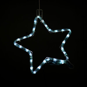 <span class=keywords><strong>Star</strong></span> Shaped ความสว่างสูง Ultra Thin LED Christmas Motif - Product Image 3