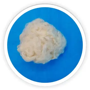 Natural eco friendly soybean fiber spinning