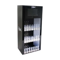 Comptoir de magasin de fumée acrylique présentoirs de cigarettes présentoir de tabac led présentoir d'allume-cigare étagère d'affichage
