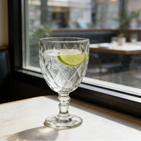Verre à vin moderne pour la maison et les mariages, 330 ml, personnalisable, anti-fuite, écologique, style européen, best-seller