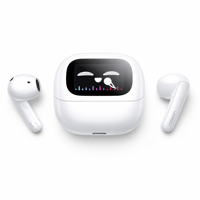 UGREEN HiTune H6 Magic Smart Screen Earbuds 6.0, LDAC Hi-Res, ANC, 6-Mic ENC, 30 Jam Waktu Bermain, 11mm Driver TWS