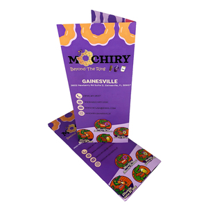 Tùy chỉnh thiết kế Dịch vụ in ấn, tờ rơi, tập sách, Brochure, Danh mục, thẻ in ấn Hướng dẫn sử dụng nhà hàng <span class=keywords><strong>menu</strong></span> giấy in ấn - Product Image 3