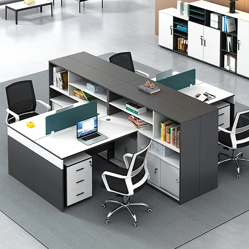 Zitai-mesa de trabajo Modular con cajón, Escritorio de oficina, muebles de oficina, a buen precio