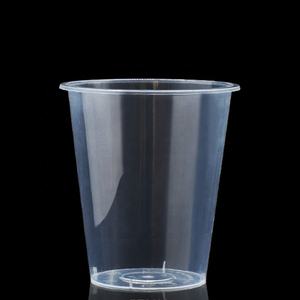 Coperchi in Plastica PET Monouso OEM con Logo Personalizzato per Tazze da Bubble Tea/Caffè 12oz/24oz, Birra, <span class=keywords><strong>Vino</strong></span>, Latte, Dolci e Snack - Product Image 2