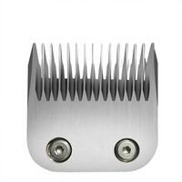 Tête de lame universelle pour tondeuse manuelle pour animaux de compagnie 4F, toilettage chien et chat, 9,6 mm, acier à haute teneur en carbone, pièce de rechange