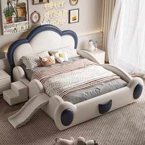 <span class=keywords><strong>Letto</strong></span> Principessa Minimalista <span class=keywords><strong>per</strong></span> Casa, Moderno <span class=keywords><strong>Letto</strong></span> <span class=keywords><strong>per</strong></span> Bambini in Pelle Morbida e Sicura con Sponde, <span class=keywords><strong>Letto</strong></span> Matrimoniale Rosa <span class=keywords><strong>per</strong></span> Ragazze in Offerta - Product Image 3