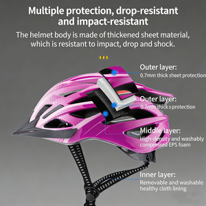 Casco Medio Multideportivo ANTMAX - Ligero, Transpirable y Ajustable para Ciclismo, Skateboarding y Más - Product Image 4