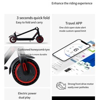 Entrepôt de l'UE 350W Scooter électrique pliable pour adultes grande roue auto-équilibrage avec batterie au lithium véhicule électrique longue portée