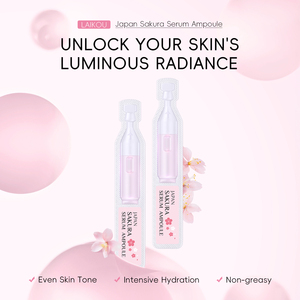 LAIKOU Serum Wajah pelembab <span class=keywords><strong>Vitamin</strong></span> E, ampul asam Hyaluronic, Serum <span class=keywords><strong>Vitamin</strong></span> E pencerah Anti Penuaan - Product Image 2