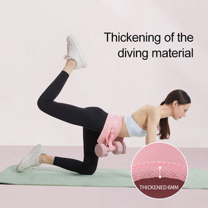 Precio de fábrica: Cinturón de fitness cómodo para ejercicios de empuje de glúteos y puente de cadera, compatible con mancuernas - Product Image 2