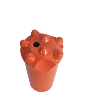Botón de perforación de roca dura, broca cónica de bitA para minería, 76mm, R32 - Product Image 1