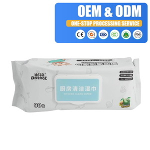 Toallitas Húmedas de Limpieza Duraderas para Cocina, Toallitas para Limpiar la Grasa y el Aceite de la Cocina, para Limpiar las Superficies de los Electrodomésticos de la Cocina - Product Image 4